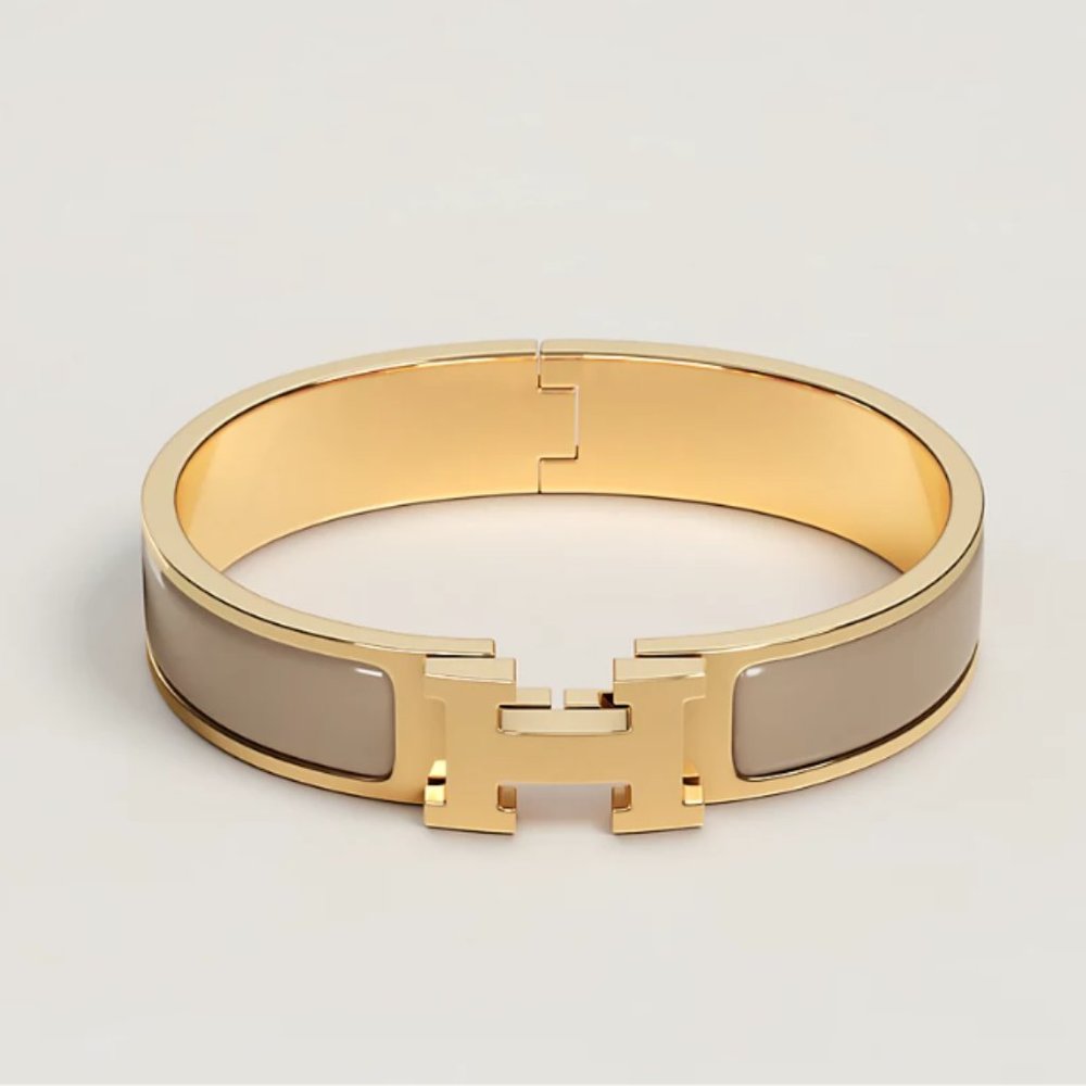 Hermès Clic Clac H Bracelet